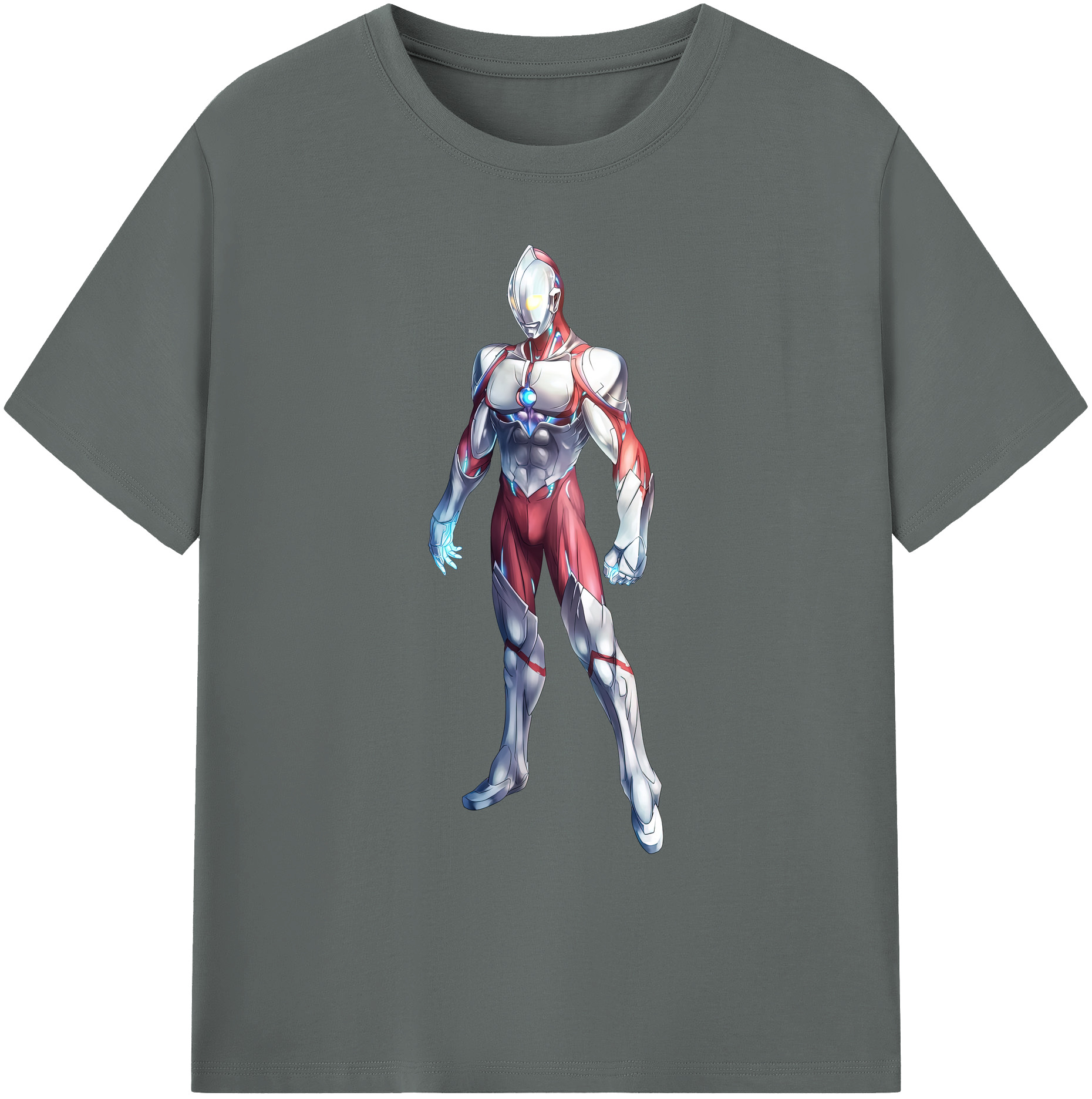 （画像用） ウルトラマン Ultraman 綿100％ メンズ半袖Tシャツ｜肌触りやわらか＆通気性